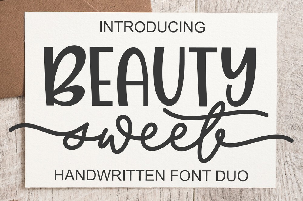 Beauty Sweet Font