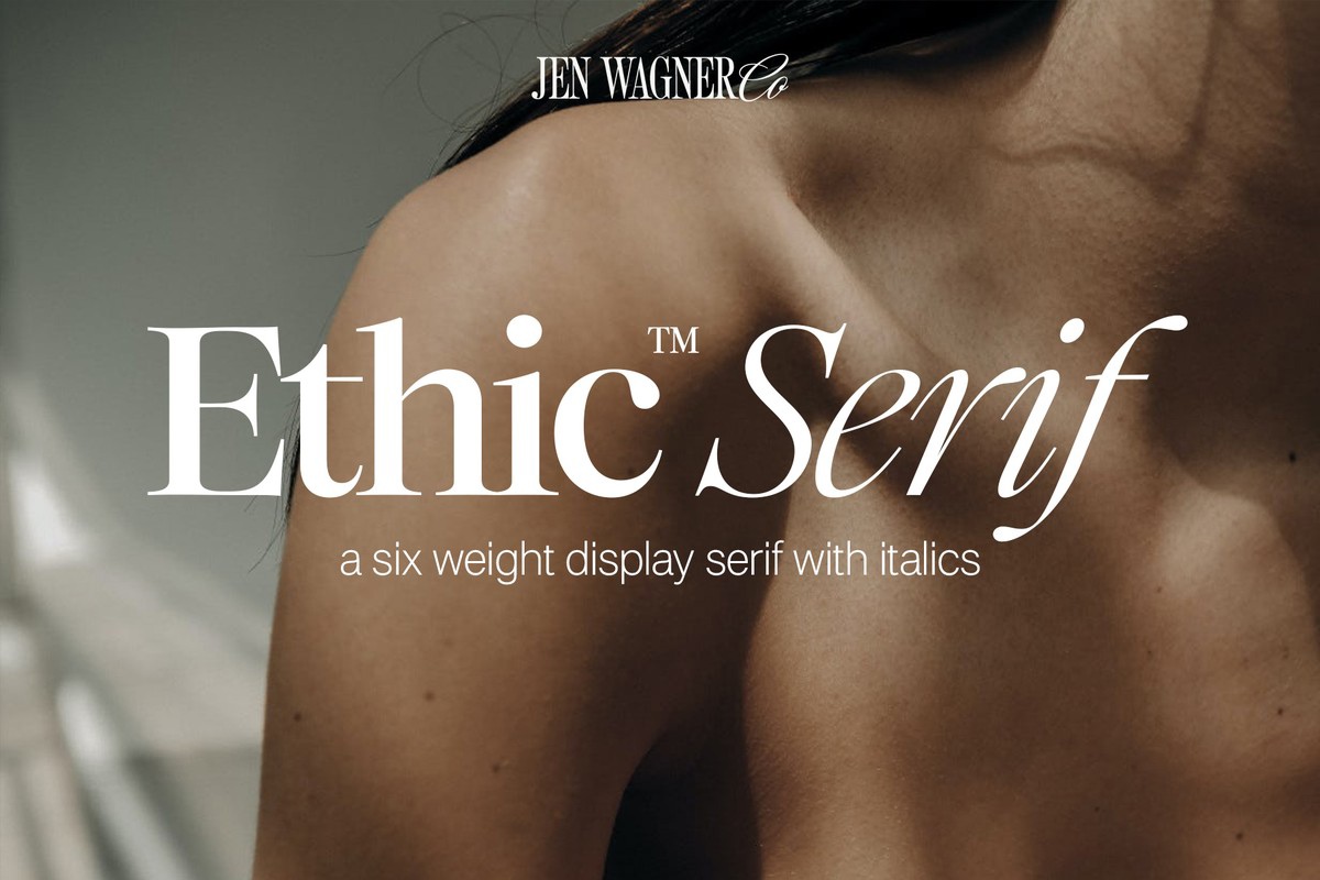 Ethic Serif Font