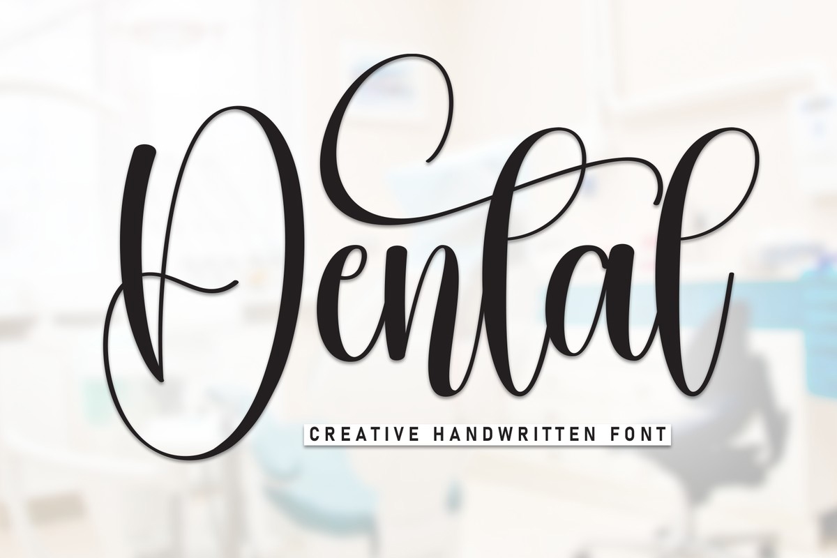 Dental Font