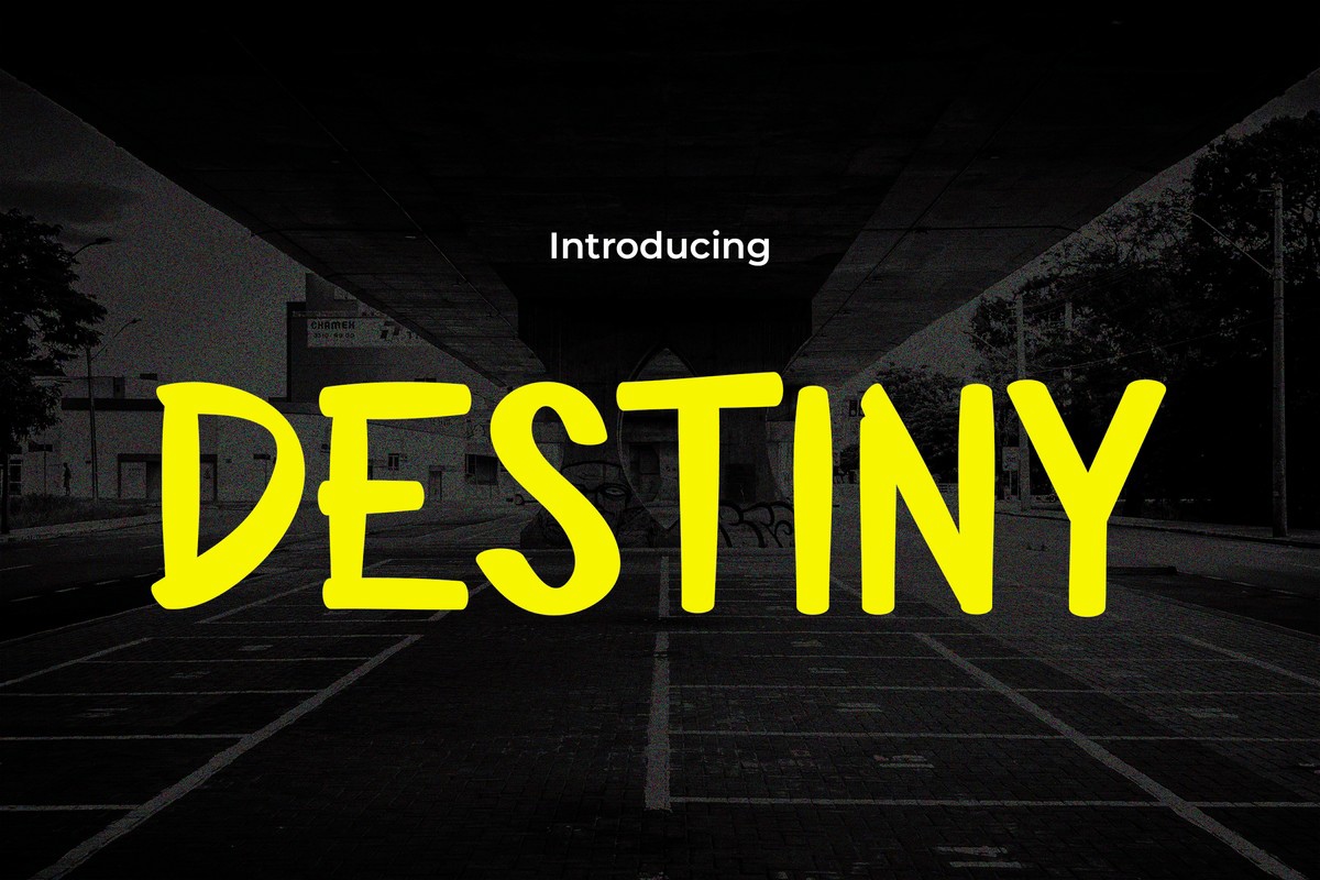 Destiny Font