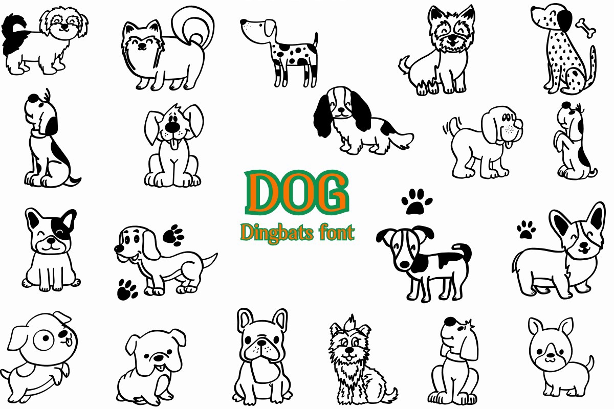 Dog Font