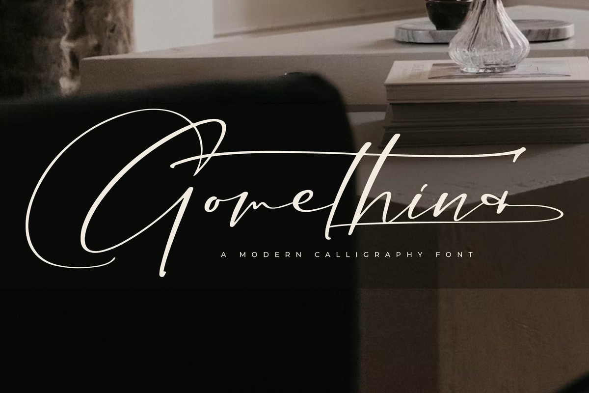 Gomethina Font