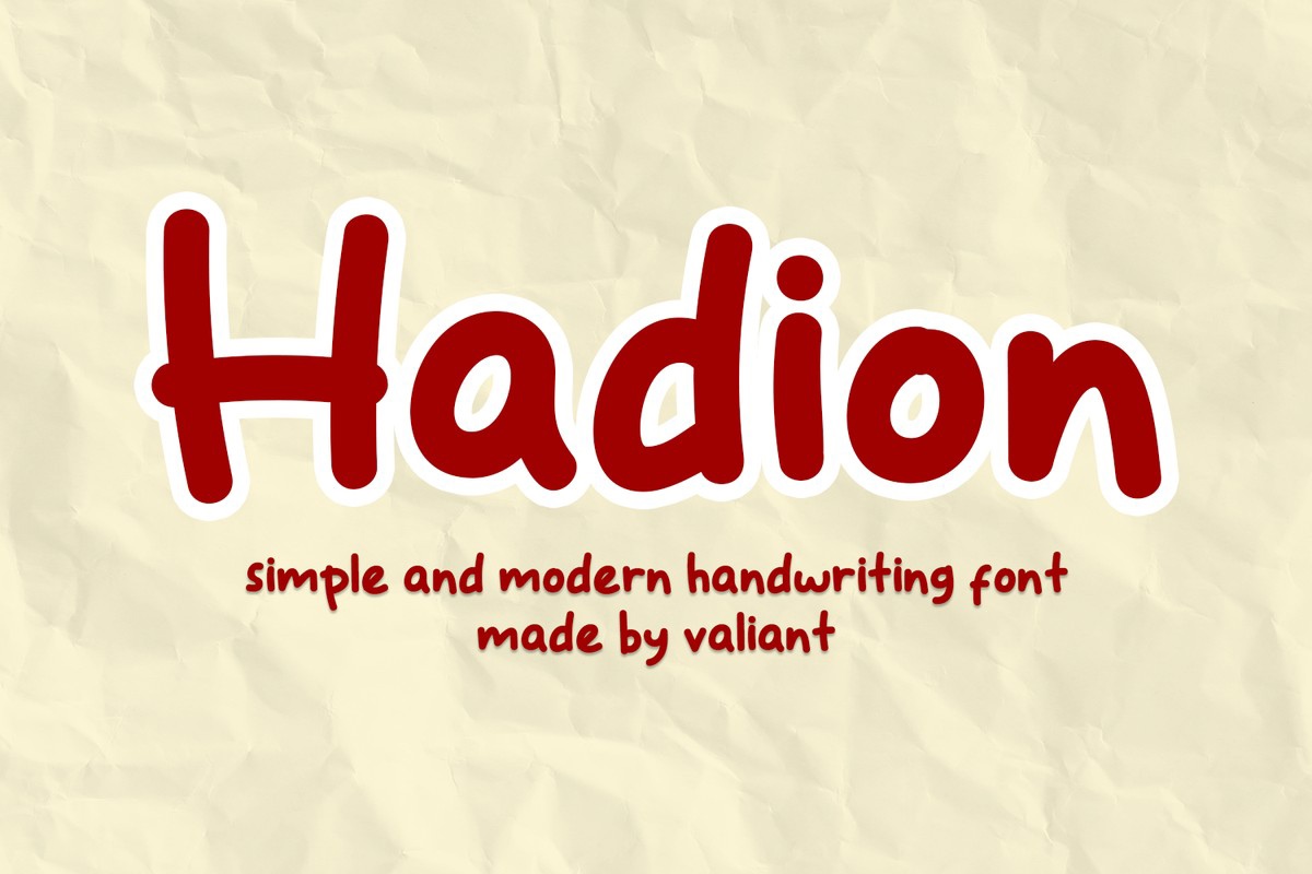 Hadion Font