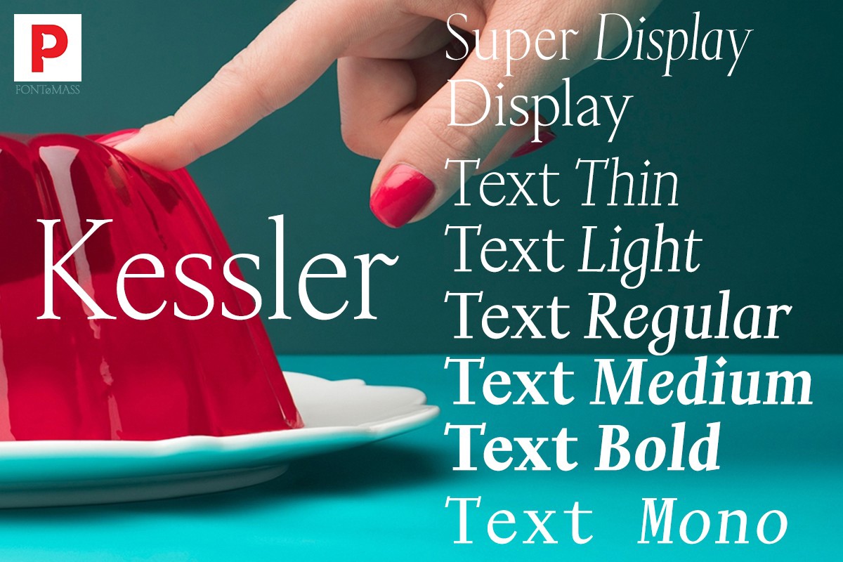 Kessler Font