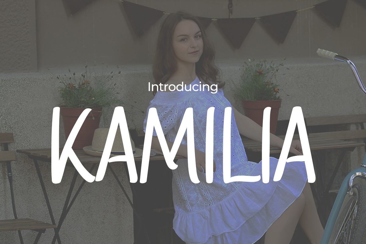 Kamilia Font