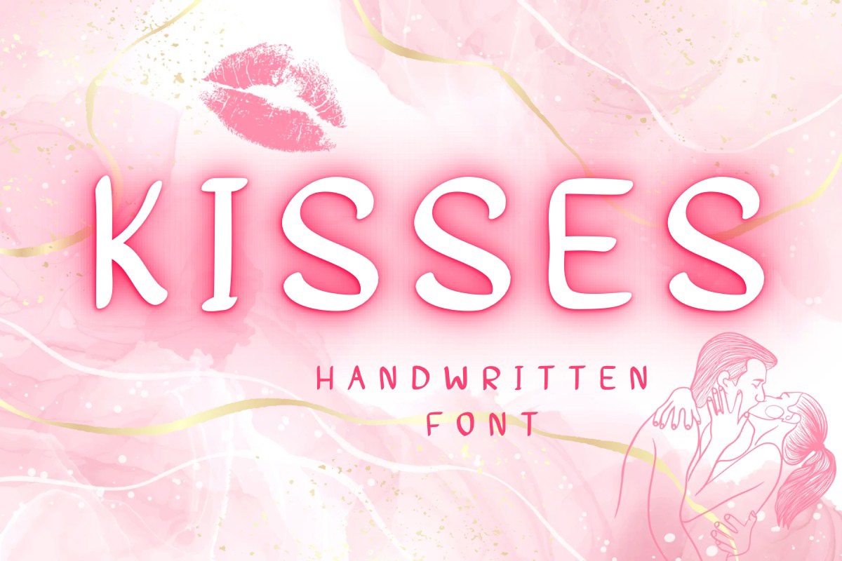 Kisses Font