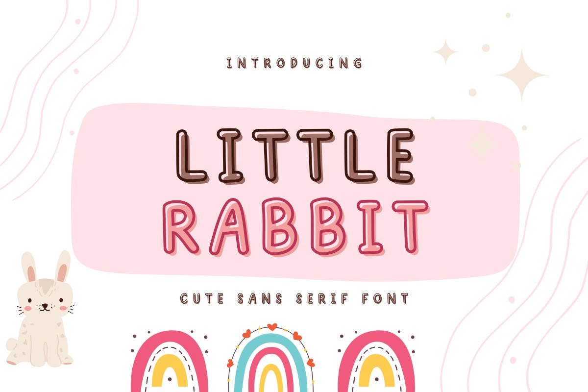 Little Rabbit Font