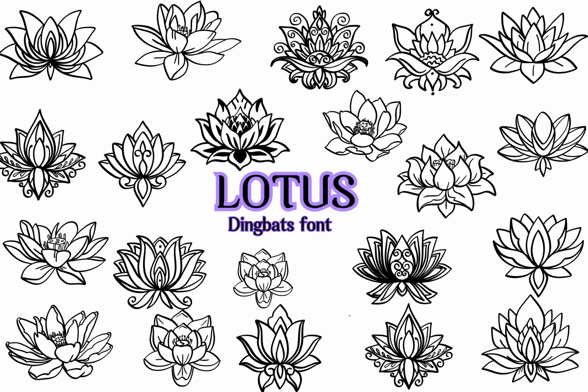 Lotus Font