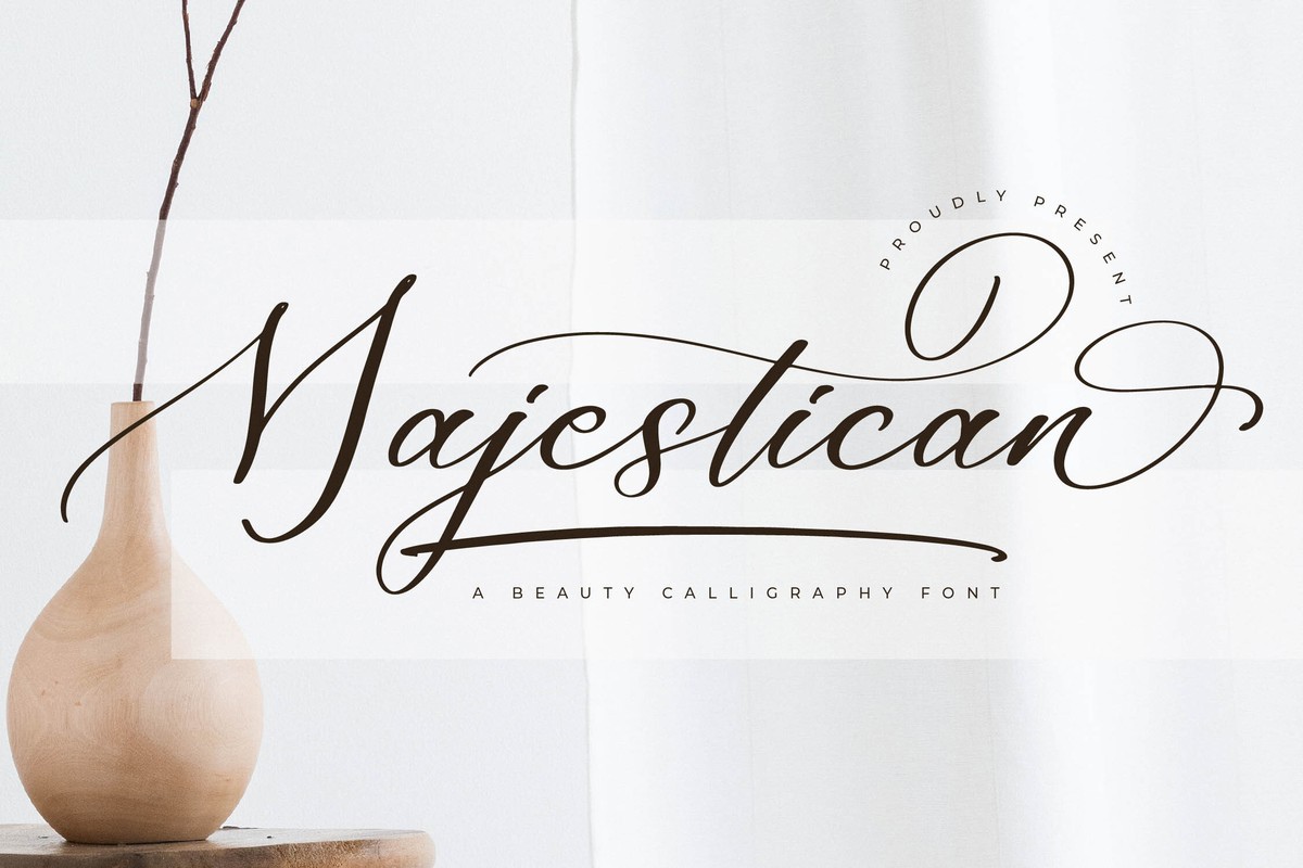 Majestican Font