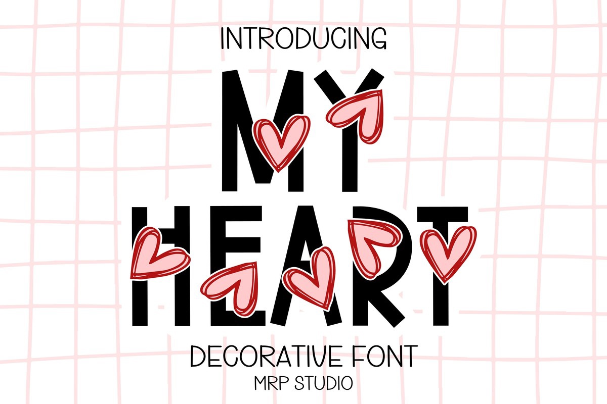 My Heart Font