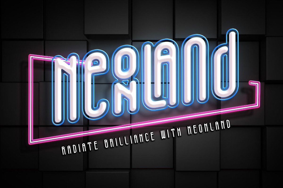 Neonland Font