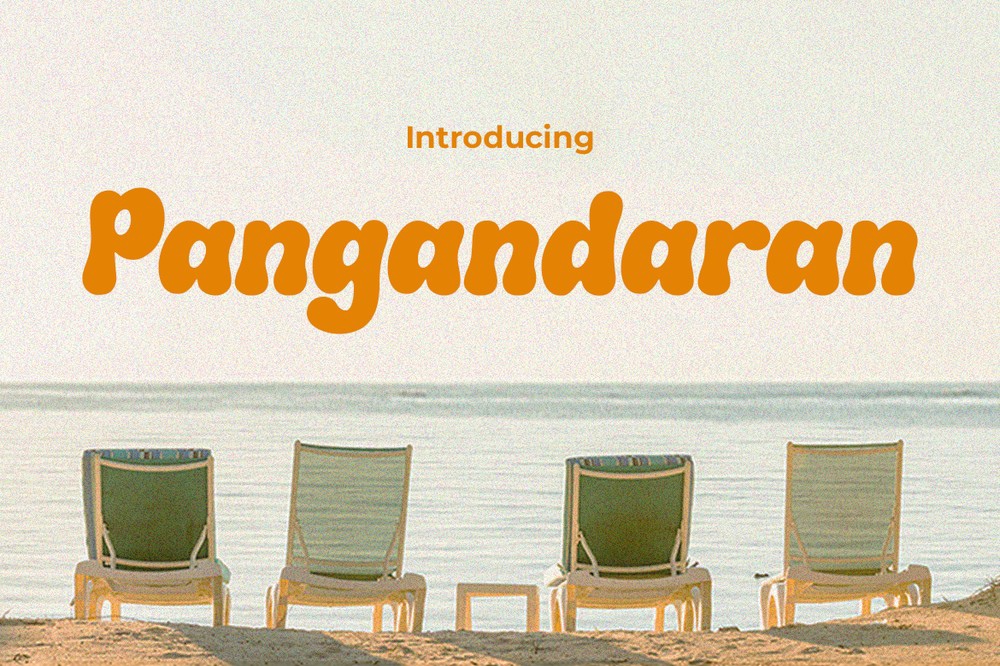 Pangandaran Font