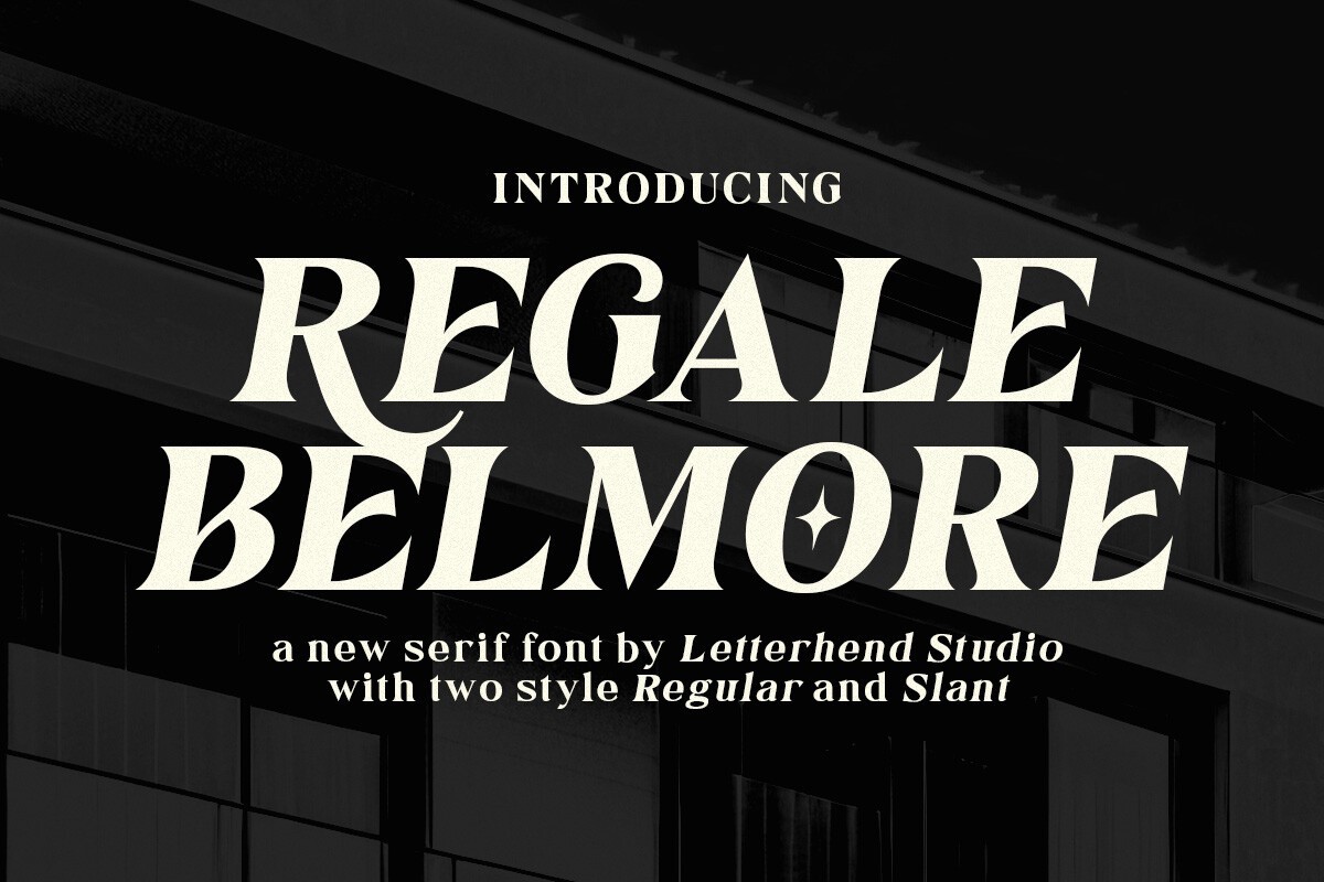 Regale Belmore Font