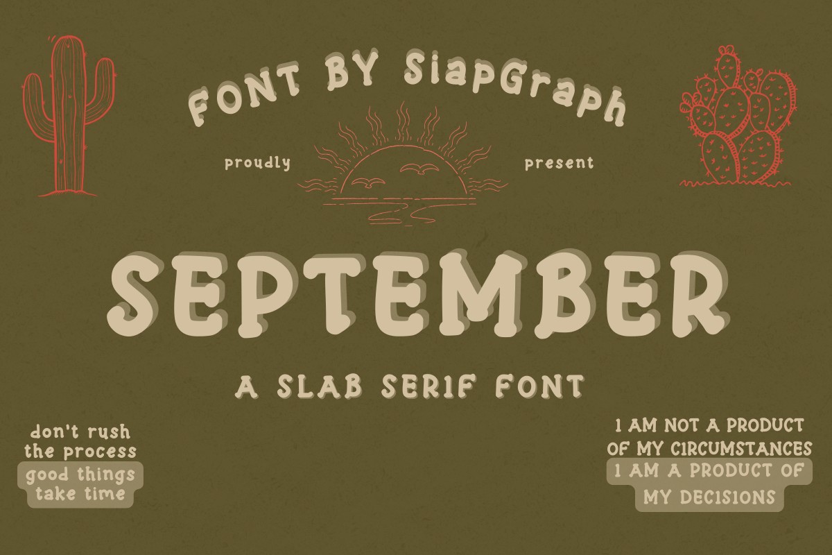 September Font