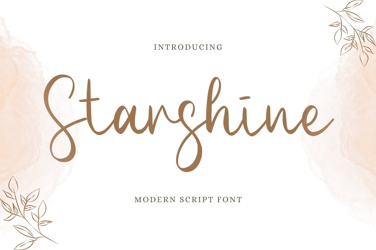 Starshine Font