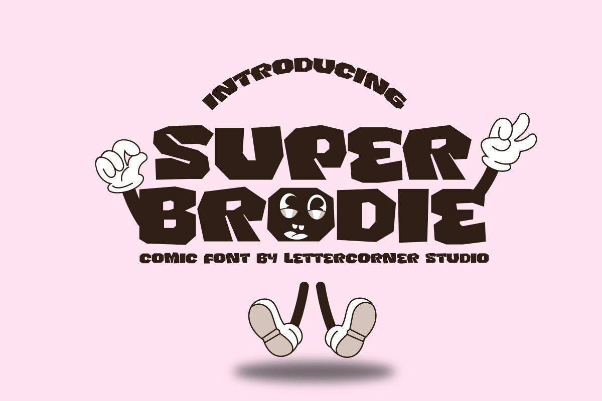 Super Brodie Font