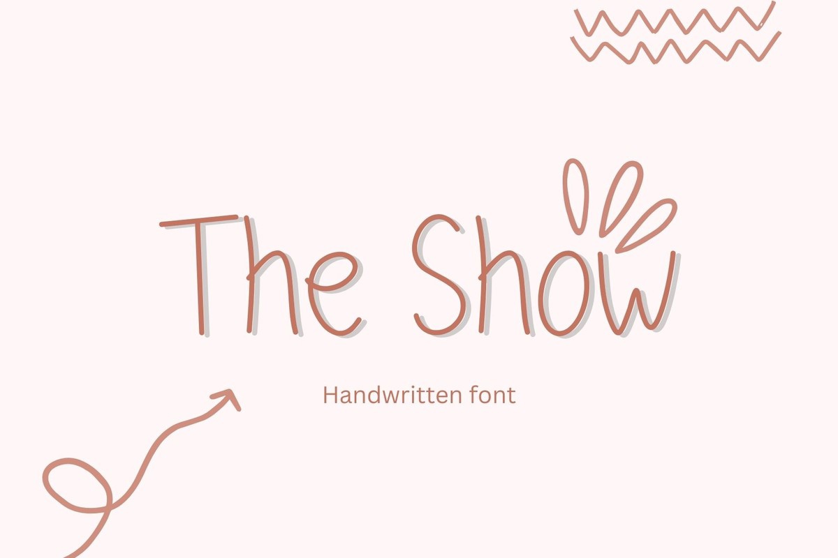 The Show Font