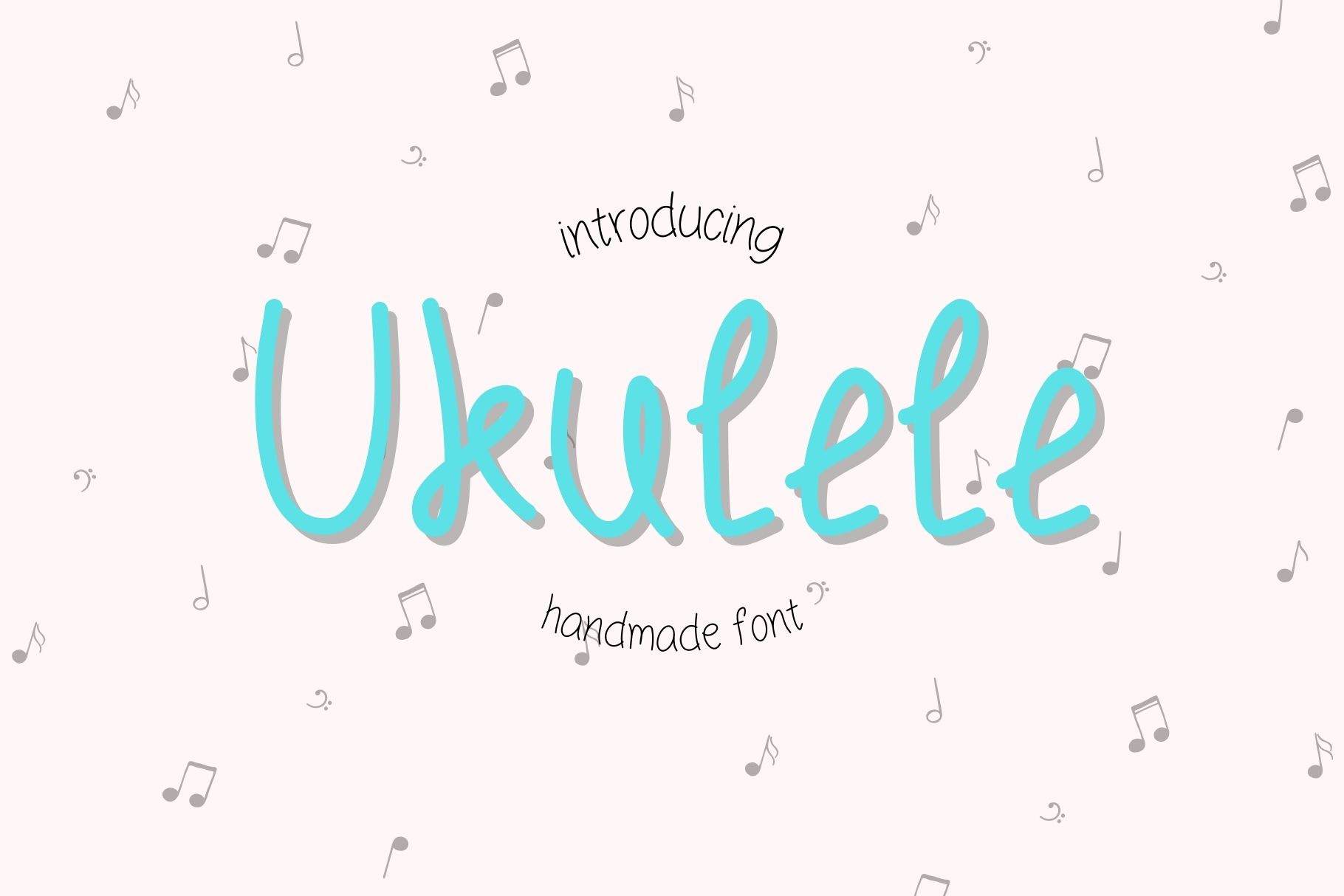 Ukulele Font