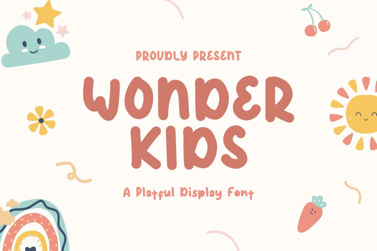 Wonder Kids Font