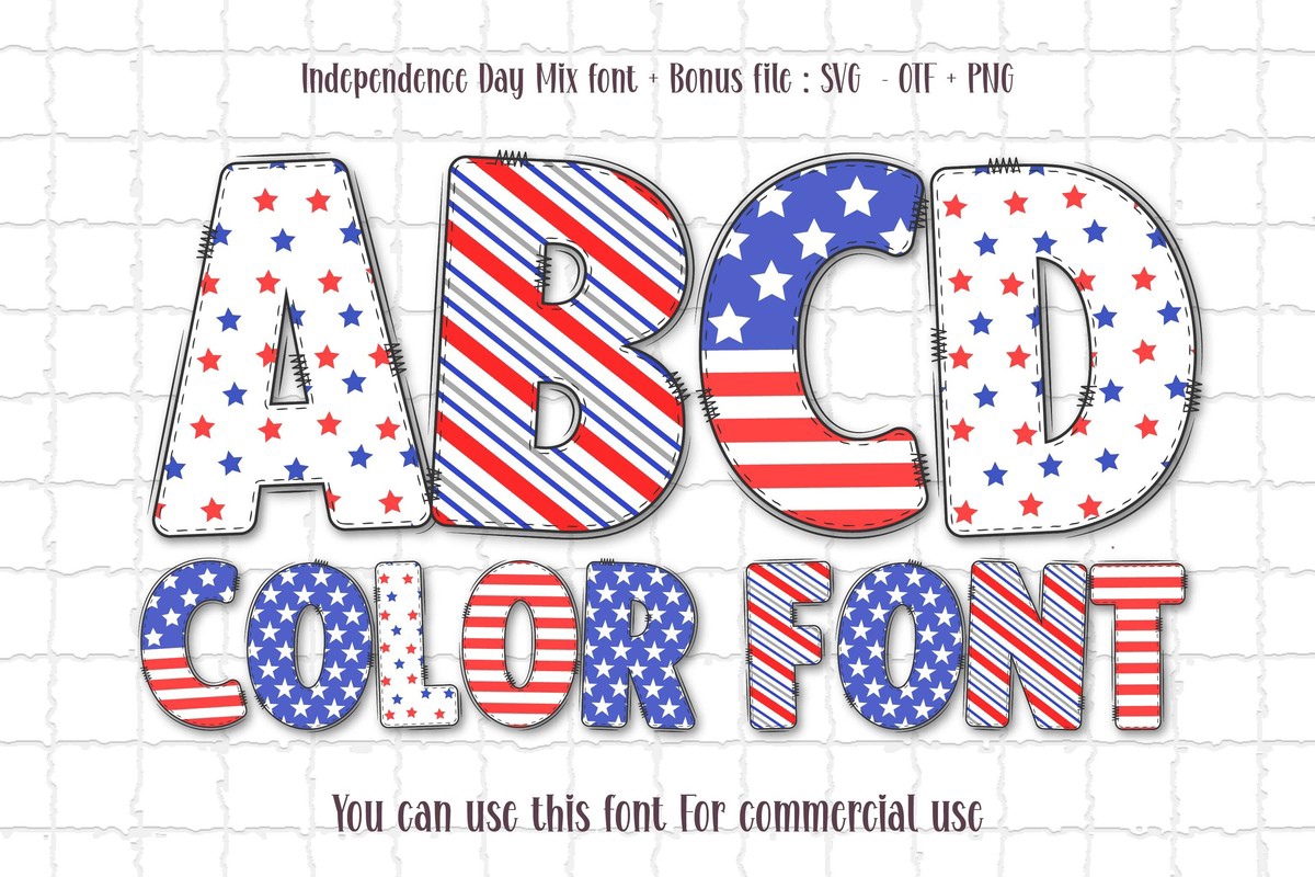 Independence Day Font