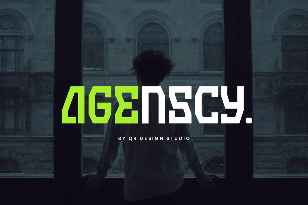 Agenscy Font