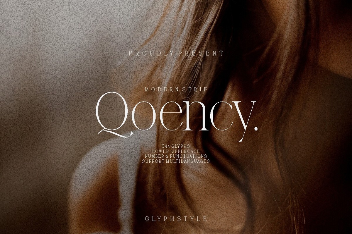 Qoency Font