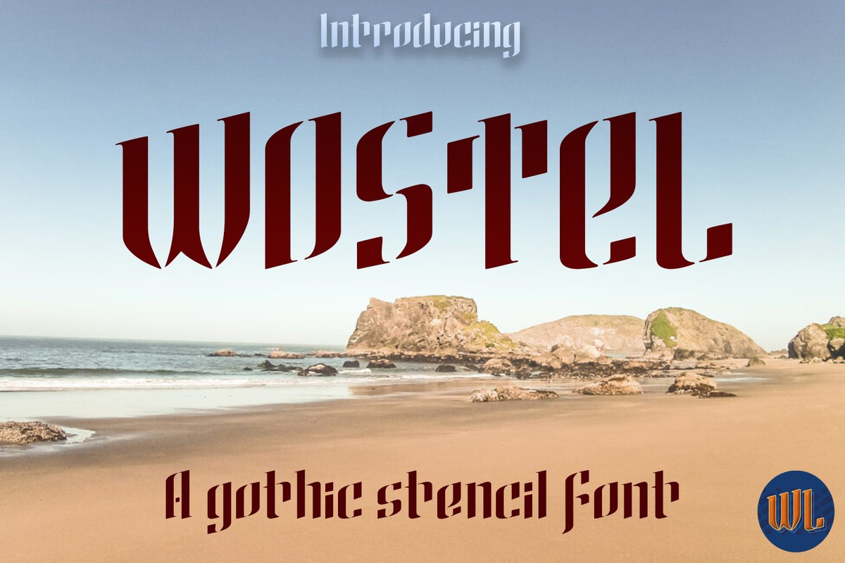 Wostel Font