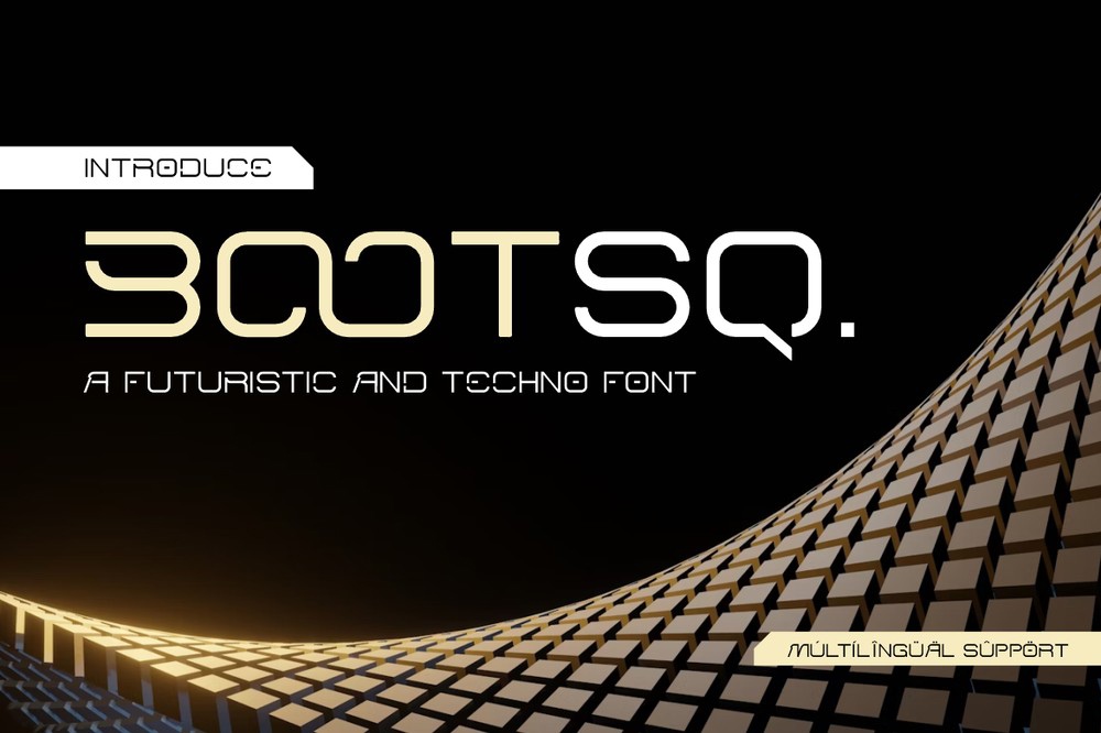 Bootsq Font