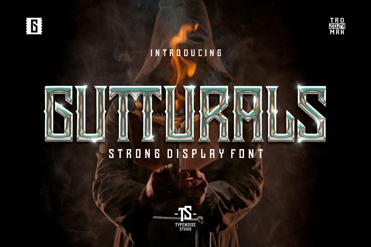 Gutturals Font