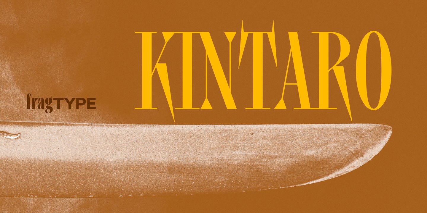 Kintaro Font