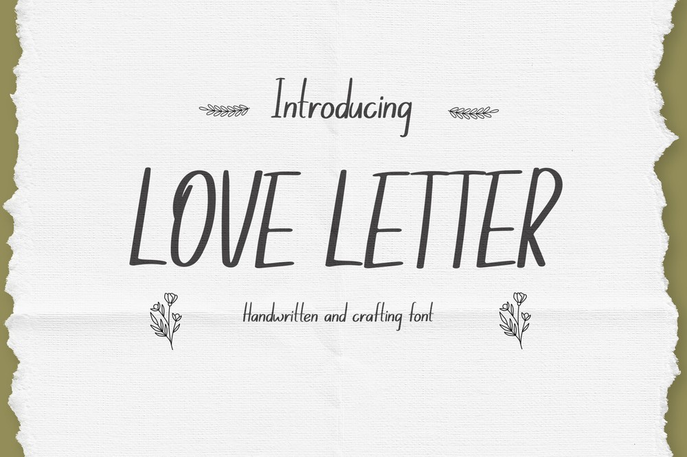 Love Letter Font