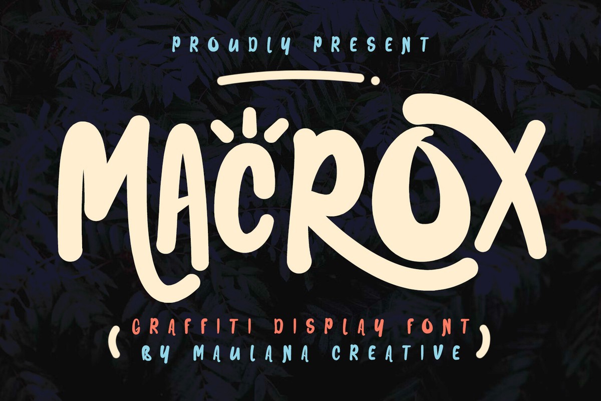 Macrox Font