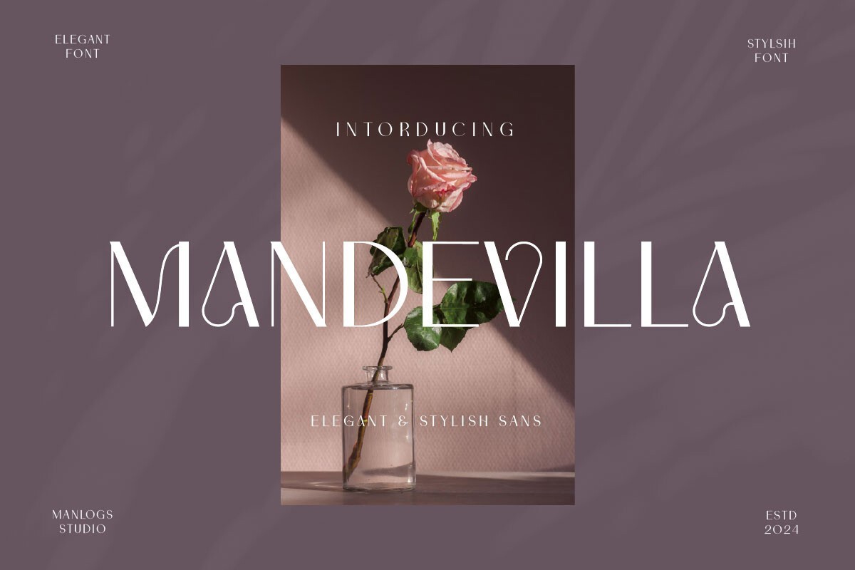 Mandevilla Font