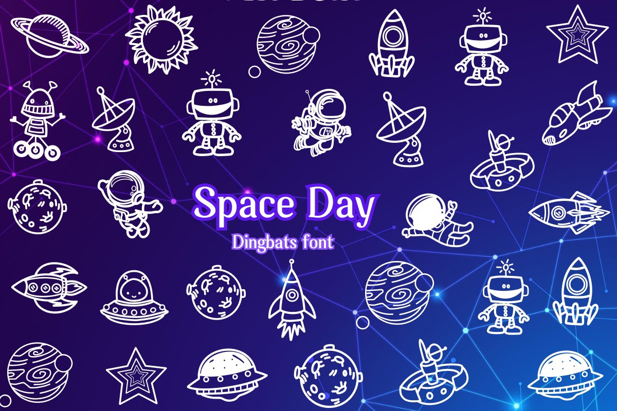 Space Day Font