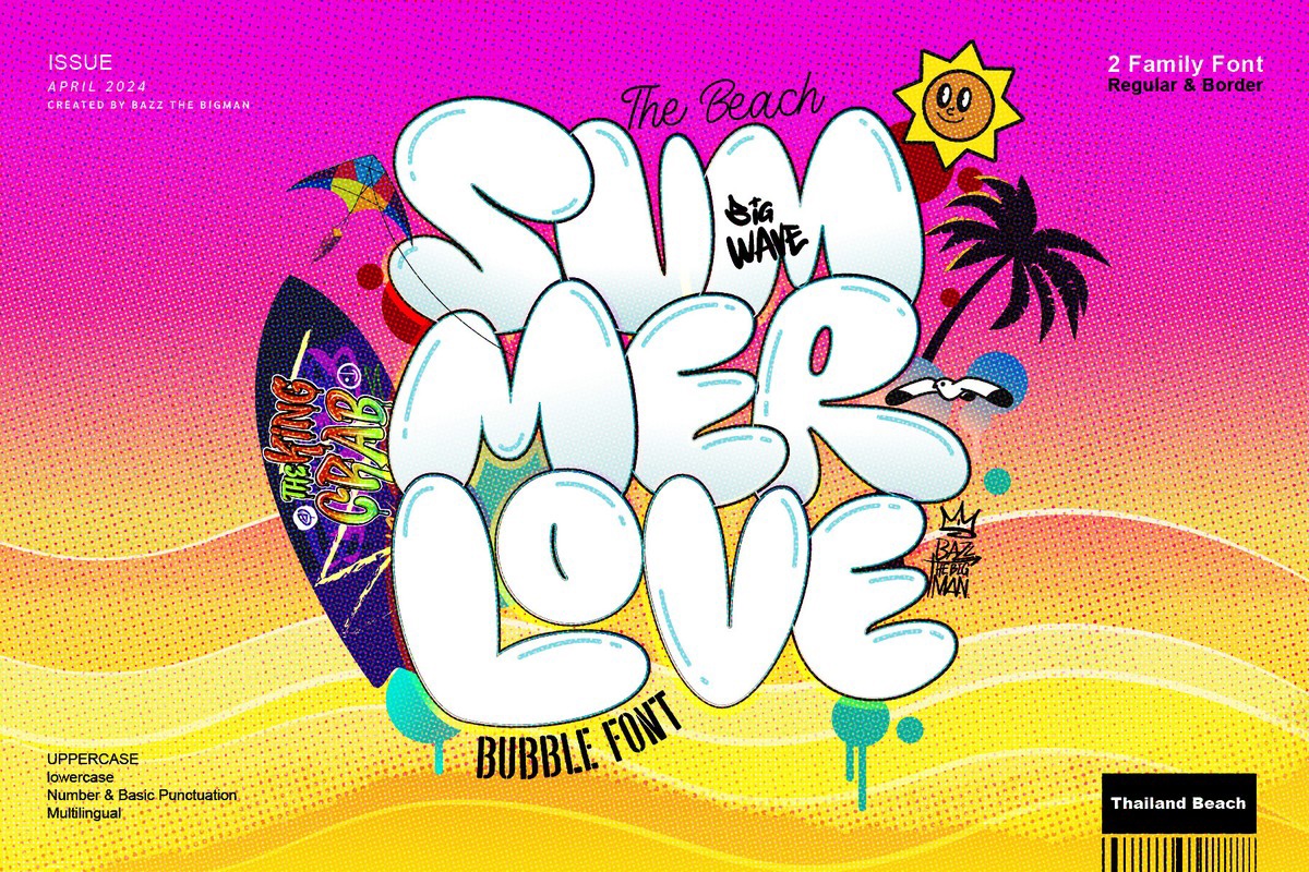 Summer Love Font