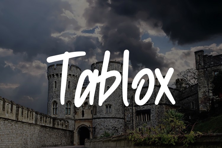 Tablox Font