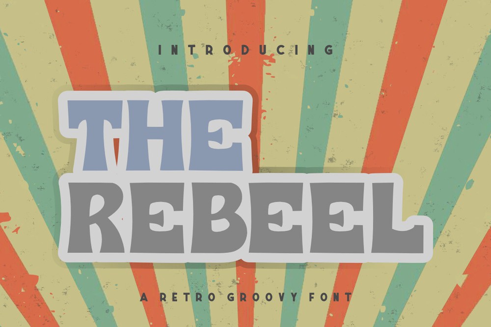 The Rebeel Font