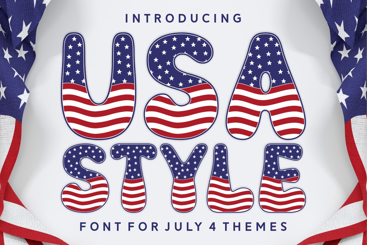 Usa Style Font