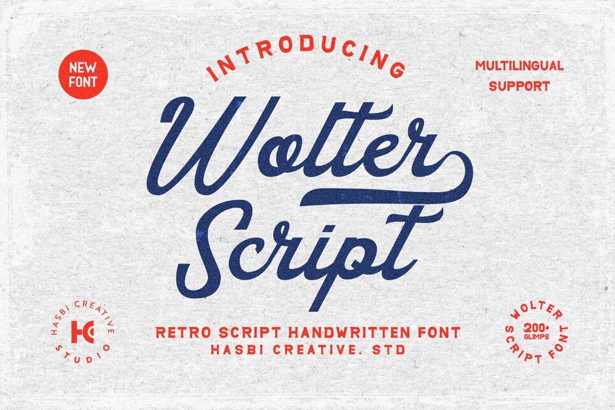 Wolte Script Font