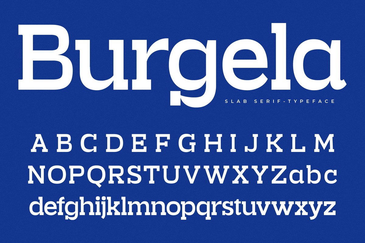 Burgela Font