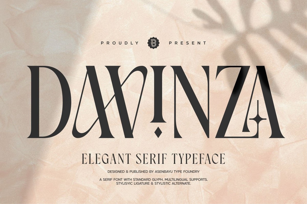 Davinza Font