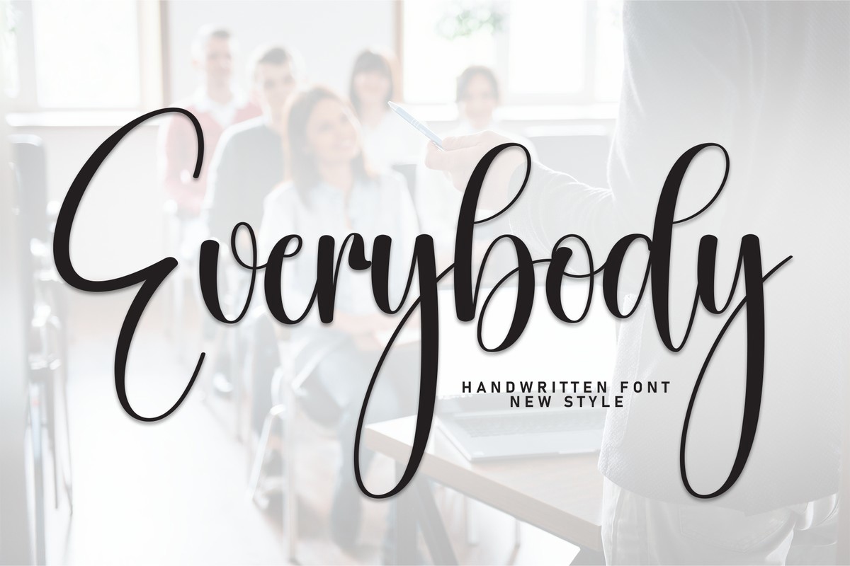 Everybody Font