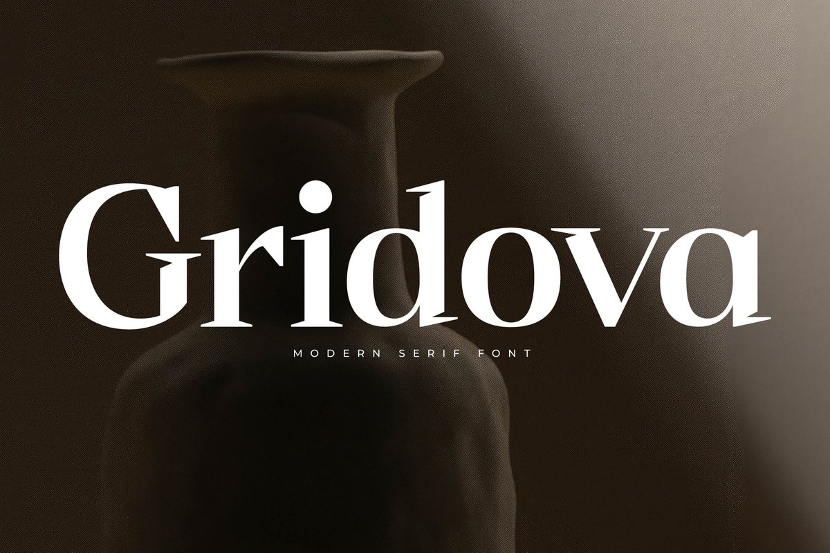 Gridova Font