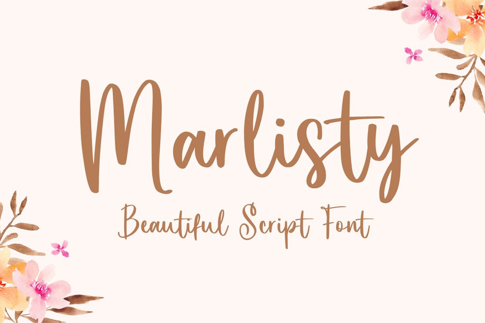 Marlisty Font