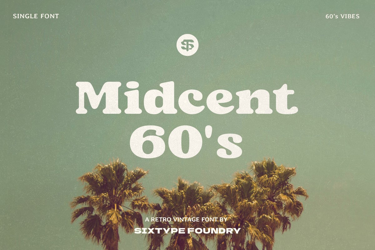 Midcent 60s Font