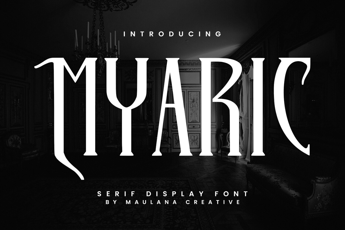 Myaric Font