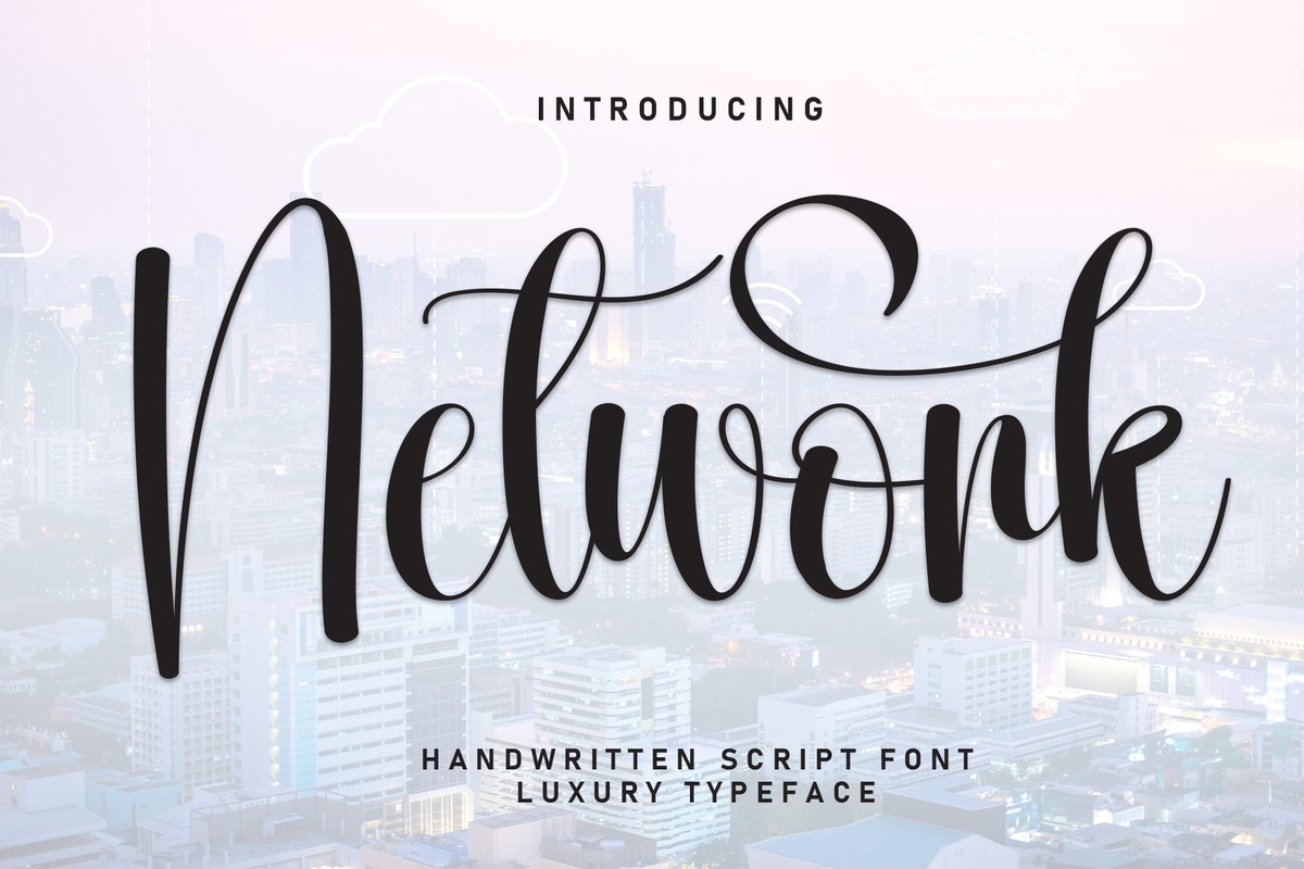 Network Font