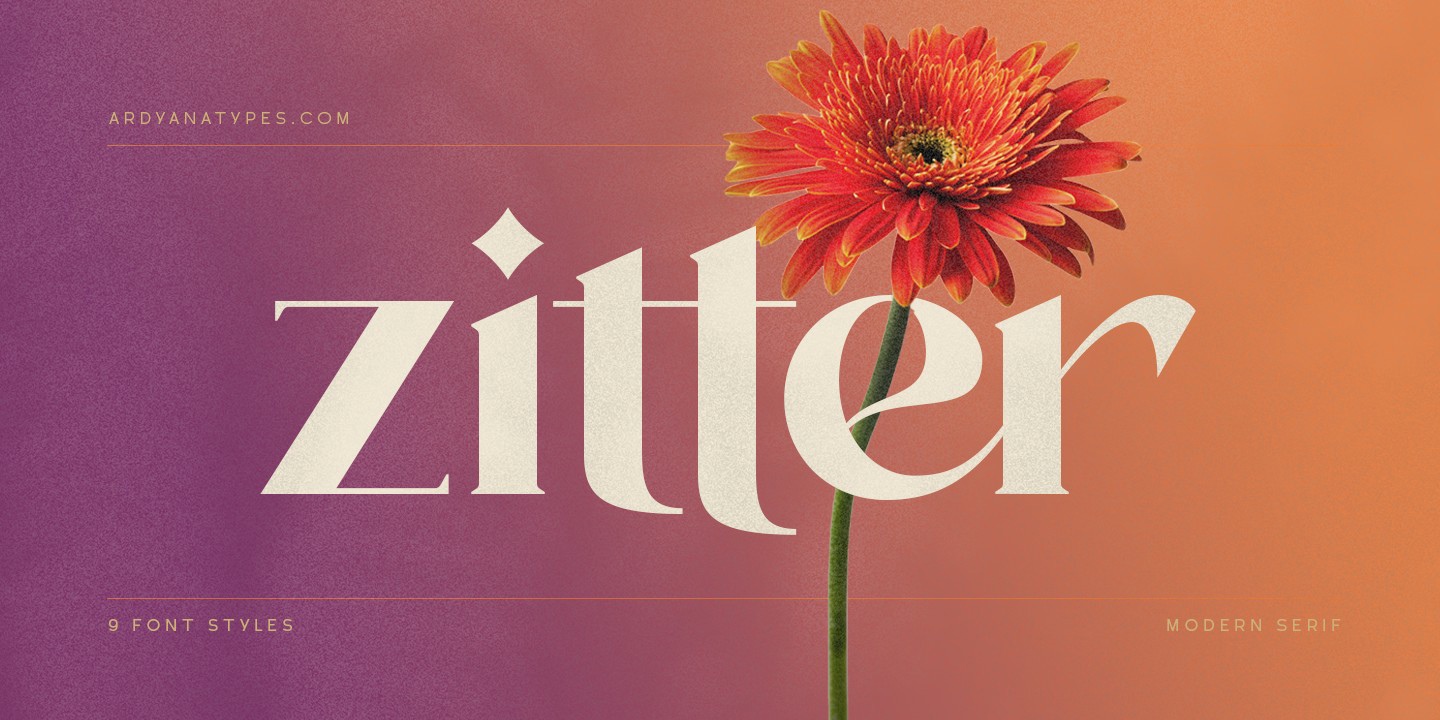 Zitte Font