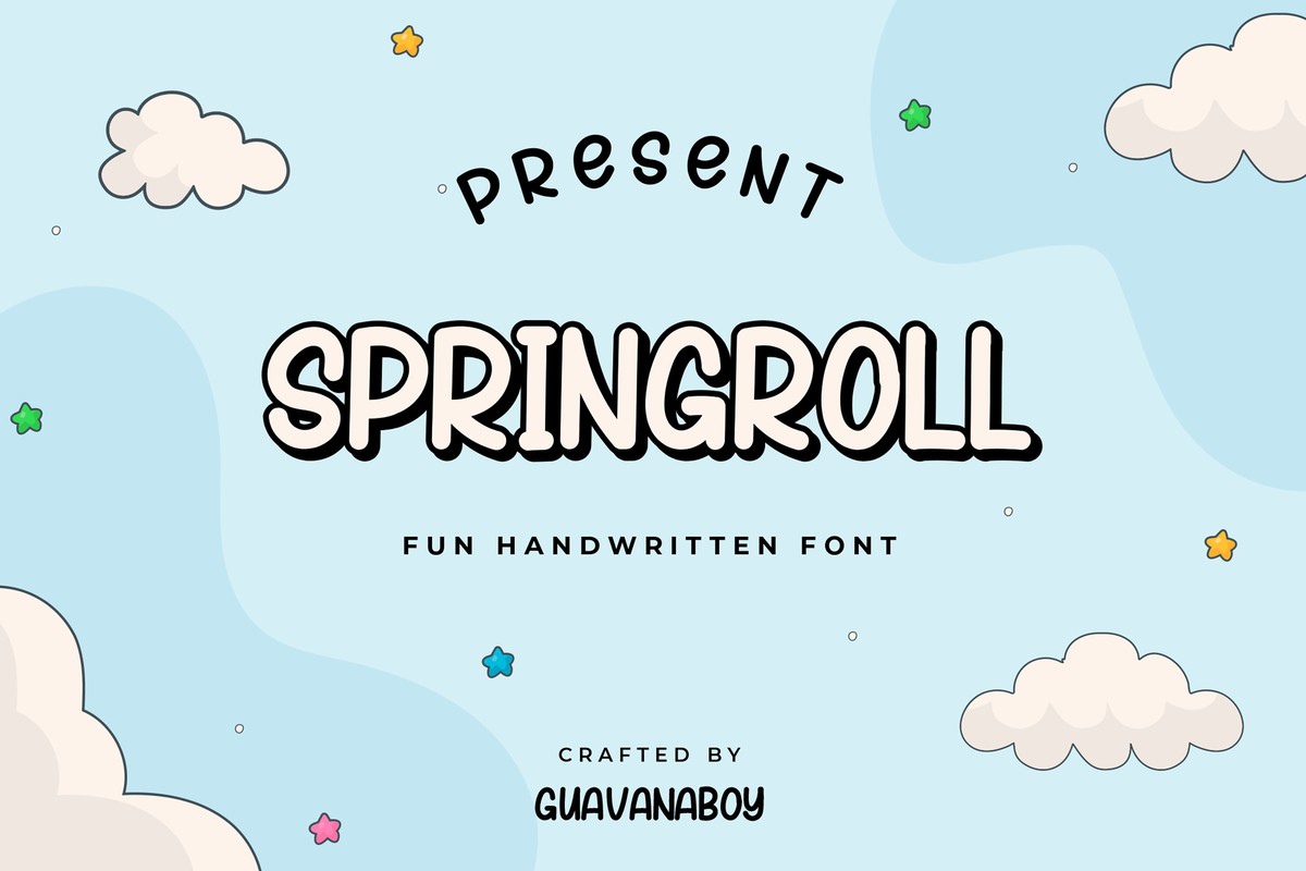 Springroll Font