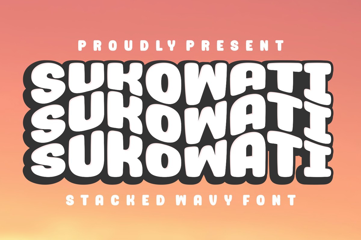 Sukowati Font